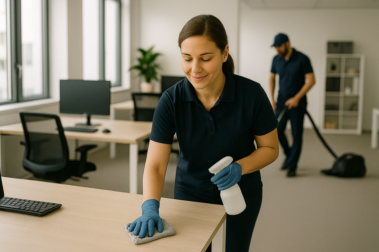 Commercial Cleaning